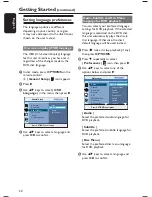 Preview for 20 page of Philips HTS3566D Quick Start Manual