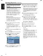 Preview for 22 page of Philips HTS3566D Quick Start Manual