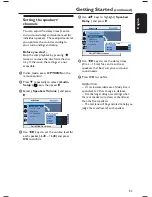 Preview for 23 page of Philips HTS3566D Quick Start Manual