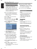 Preview for 24 page of Philips HTS3566D Quick Start Manual