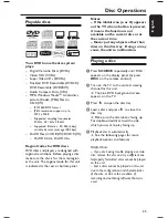 Preview for 25 page of Philips HTS3566D Quick Start Manual