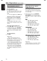 Preview for 26 page of Philips HTS3566D Quick Start Manual