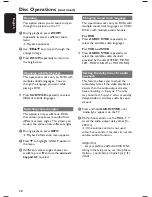 Preview for 28 page of Philips HTS3566D Quick Start Manual