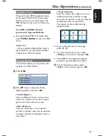 Preview for 29 page of Philips HTS3566D Quick Start Manual