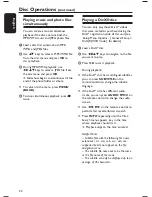 Preview for 32 page of Philips HTS3566D Quick Start Manual