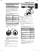 Preview for 33 page of Philips HTS3566D Quick Start Manual