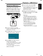 Preview for 35 page of Philips HTS3566D Quick Start Manual