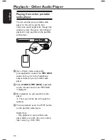 Preview for 36 page of Philips HTS3566D Quick Start Manual