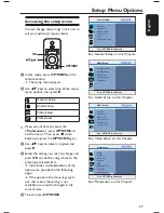 Preview for 37 page of Philips HTS3566D Quick Start Manual