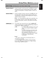 Preview for 39 page of Philips HTS3566D Quick Start Manual