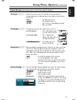 Preview for 41 page of Philips HTS3566D Quick Start Manual