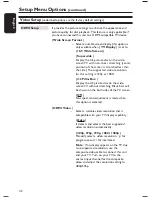 Preview for 42 page of Philips HTS3566D Quick Start Manual