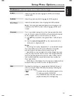 Preview for 45 page of Philips HTS3566D Quick Start Manual