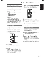 Preview for 49 page of Philips HTS3566D Quick Start Manual