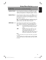 Preview for 39 page of Philips HTS3568 Quick Start Manual