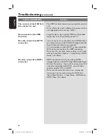 Preview for 54 page of Philips HTS3568 Quick Start Manual