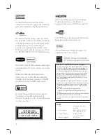 Preview for 2 page of Philips HTS3568DW Quick Start Manual