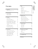 Preview for 3 page of Philips HTS3568DW Quick Start Manual