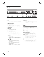 Preview for 8 page of Philips HTS3568DW Quick Start Manual