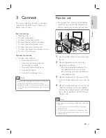 Preview for 9 page of Philips HTS3568DW Quick Start Manual