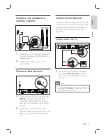 Preview for 13 page of Philips HTS3568DW Quick Start Manual