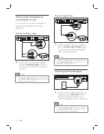 Preview for 14 page of Philips HTS3568DW Quick Start Manual