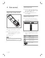 Preview for 16 page of Philips HTS3568DW Quick Start Manual