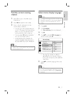 Preview for 17 page of Philips HTS3568DW Quick Start Manual