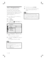 Preview for 18 page of Philips HTS3568DW Quick Start Manual