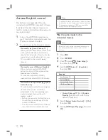 Preview for 20 page of Philips HTS3568DW Quick Start Manual