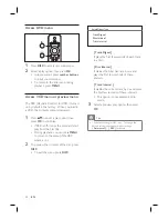 Preview for 24 page of Philips HTS3568DW Quick Start Manual