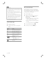 Preview for 28 page of Philips HTS3568DW Quick Start Manual