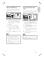 Preview for 29 page of Philips HTS3568DW Quick Start Manual