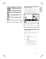 Preview for 31 page of Philips HTS3568DW Quick Start Manual