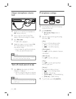 Preview for 34 page of Philips HTS3568DW Quick Start Manual