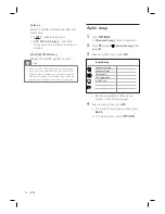 Preview for 36 page of Philips HTS3568DW Quick Start Manual