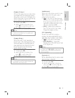 Preview for 37 page of Philips HTS3568DW Quick Start Manual