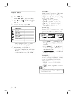 Preview for 38 page of Philips HTS3568DW Quick Start Manual