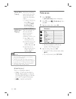 Preview for 40 page of Philips HTS3568DW Quick Start Manual