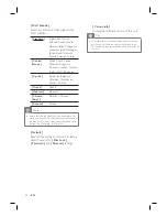 Preview for 42 page of Philips HTS3568DW Quick Start Manual