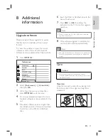 Preview for 43 page of Philips HTS3568DW Quick Start Manual