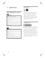 Preview for 6 page of Philips HTS3568W Quick Start Manual