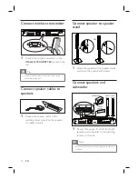 Preview for 14 page of Philips HTS3568W Quick Start Manual