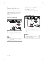 Preview for 16 page of Philips HTS3568W Quick Start Manual