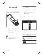 Preview for 18 page of Philips HTS3568W Quick Start Manual