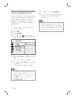 Preview for 20 page of Philips HTS3568W Quick Start Manual