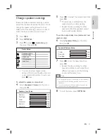 Preview for 21 page of Philips HTS3568W Quick Start Manual