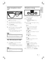 Preview for 35 page of Philips HTS3568W Quick Start Manual