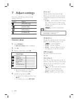 Preview for 36 page of Philips HTS3568W Quick Start Manual