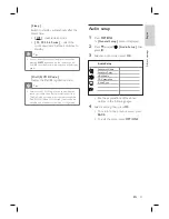 Preview for 37 page of Philips HTS3568W Quick Start Manual